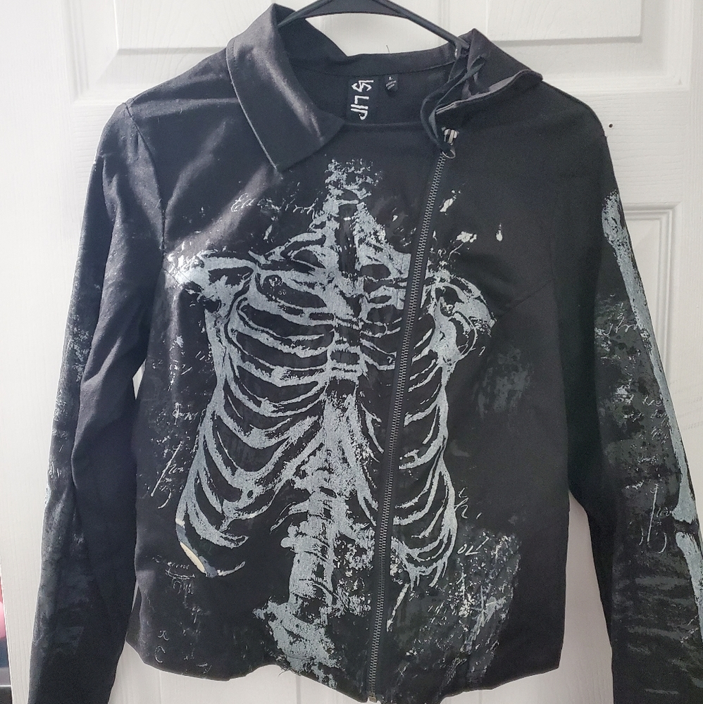 Lip Service Skeleton Jacket